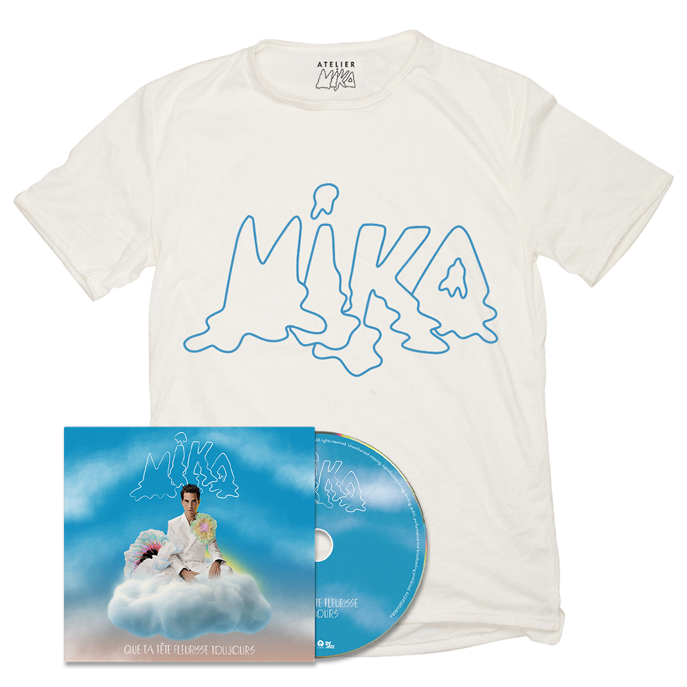 CD Que ta tete fleurisse toujours Tee shirt. Store Mika