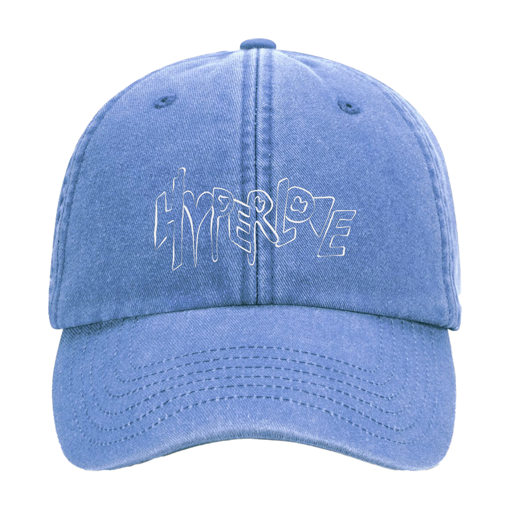 Casquette bleue Hyperlove