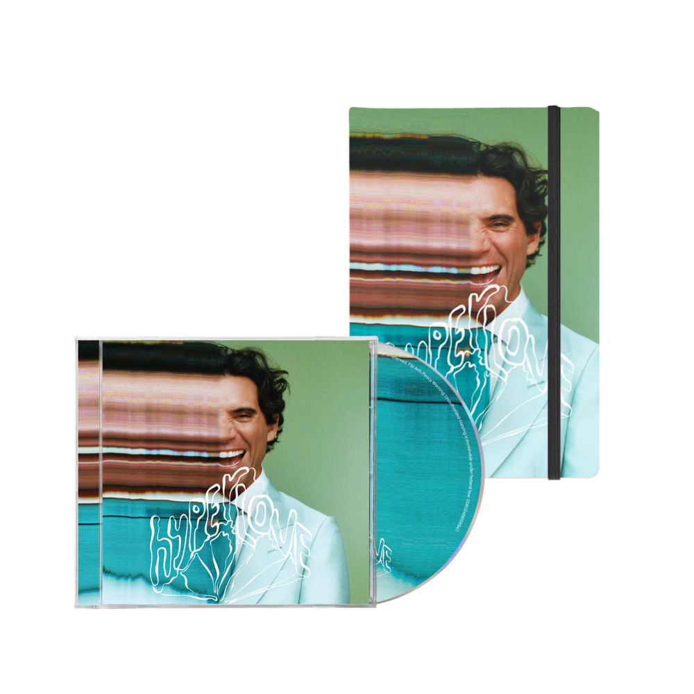 Hyperlove CD + Carnet