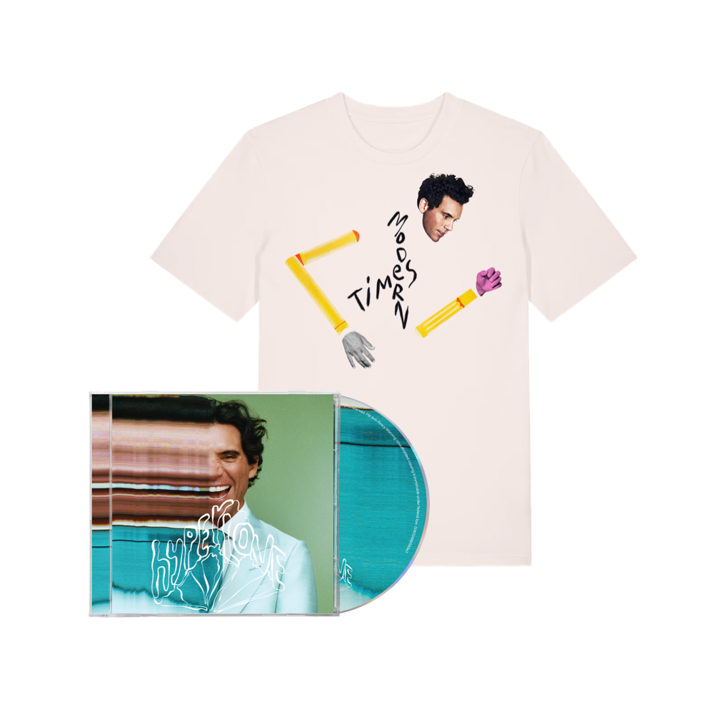 Hyperlove CD + T-Shirt Modern Times