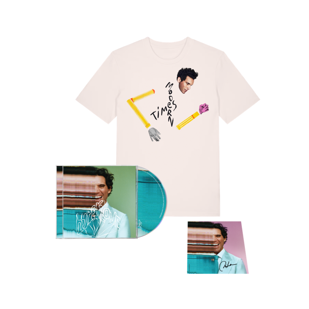 Hyperlove CD + T-Shirt Modern Times + Carte Dédicacée