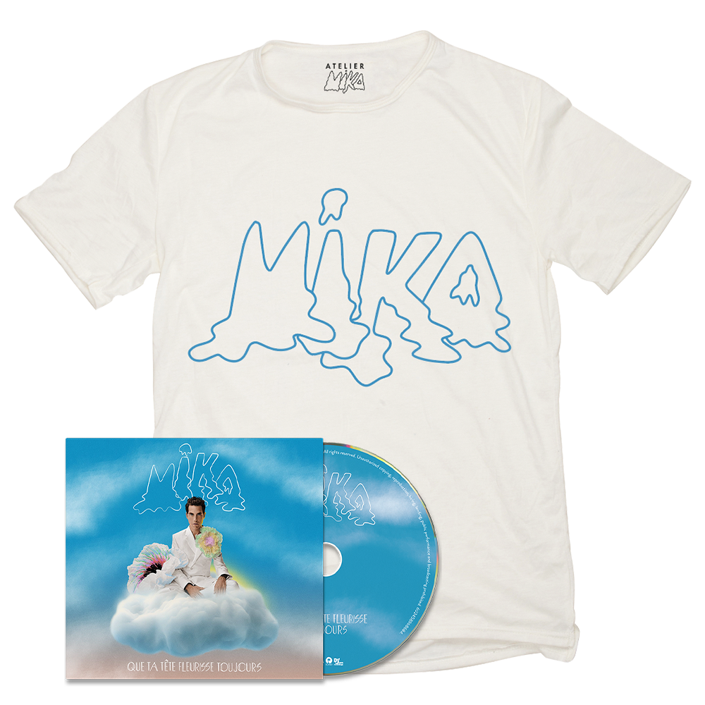 CD ✿ Que ta tête fleurisse toujours ✿ + Tee-shirt – Store Mika