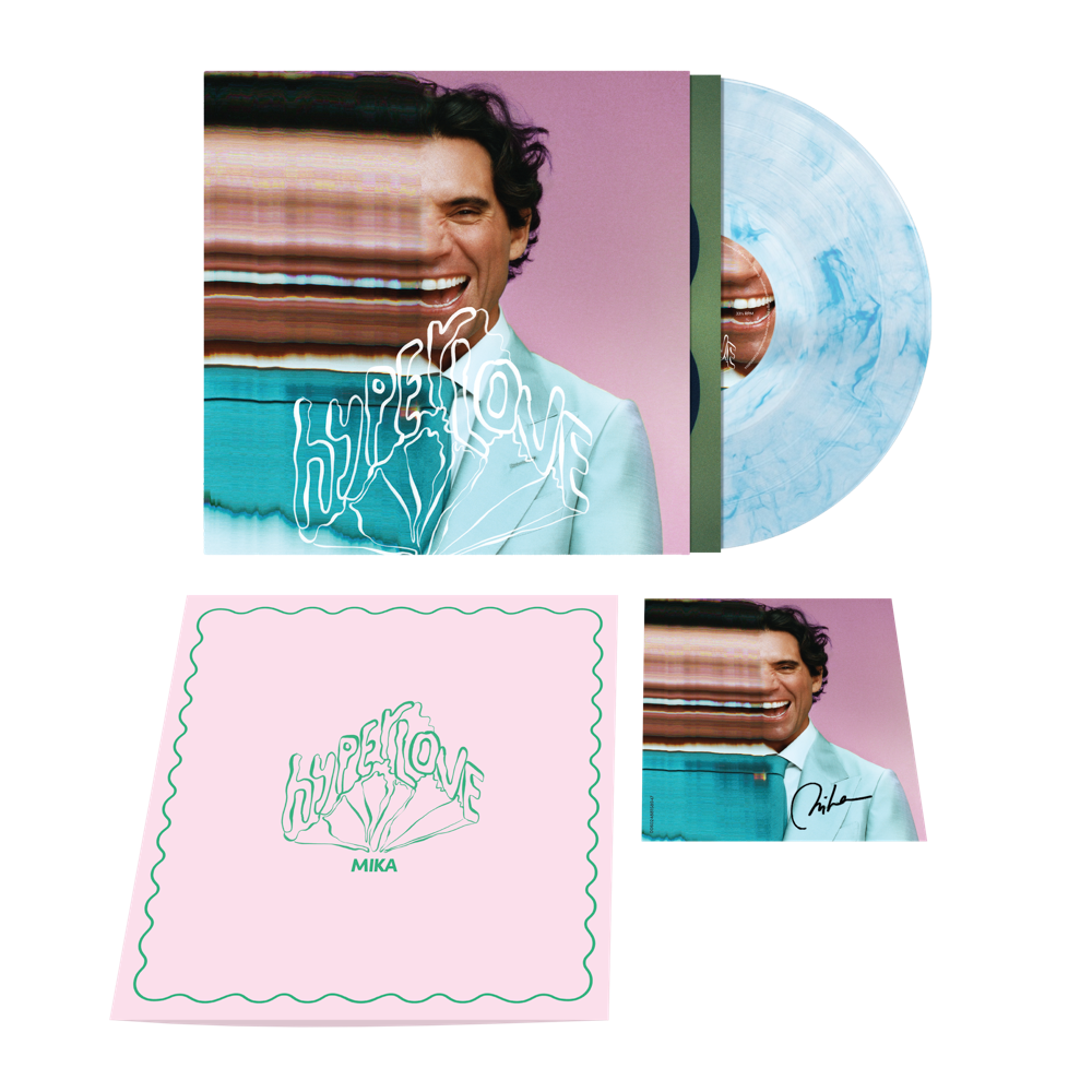 Hyperlove LP Exclusif Store + Carte Dédicacée