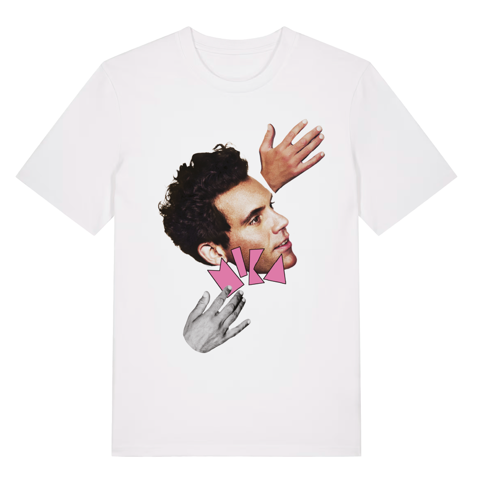 T-shirt blanc Hyperlove Mika