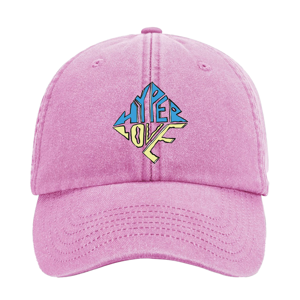 Casquette rose Hyperlove