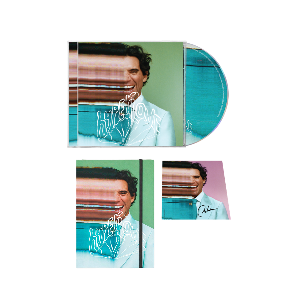 Hyperlove CD + Carnet + Carte Dédicacée