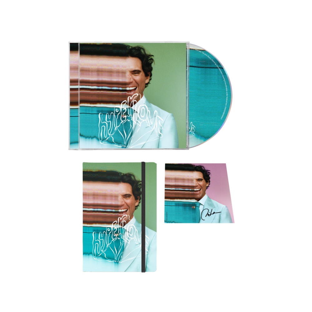 Hyperlove CD + Carnet + Carte Dédicacée