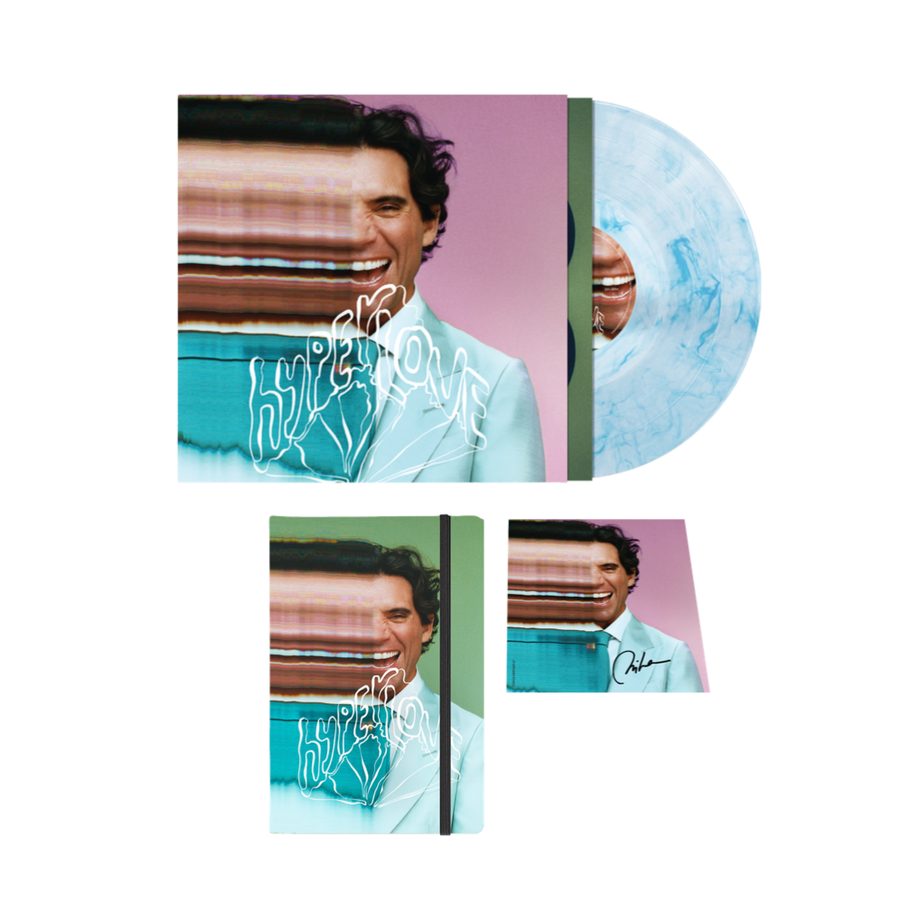 Hyperlove LP Exclusif Store + Carnet + Carte Dédicacée