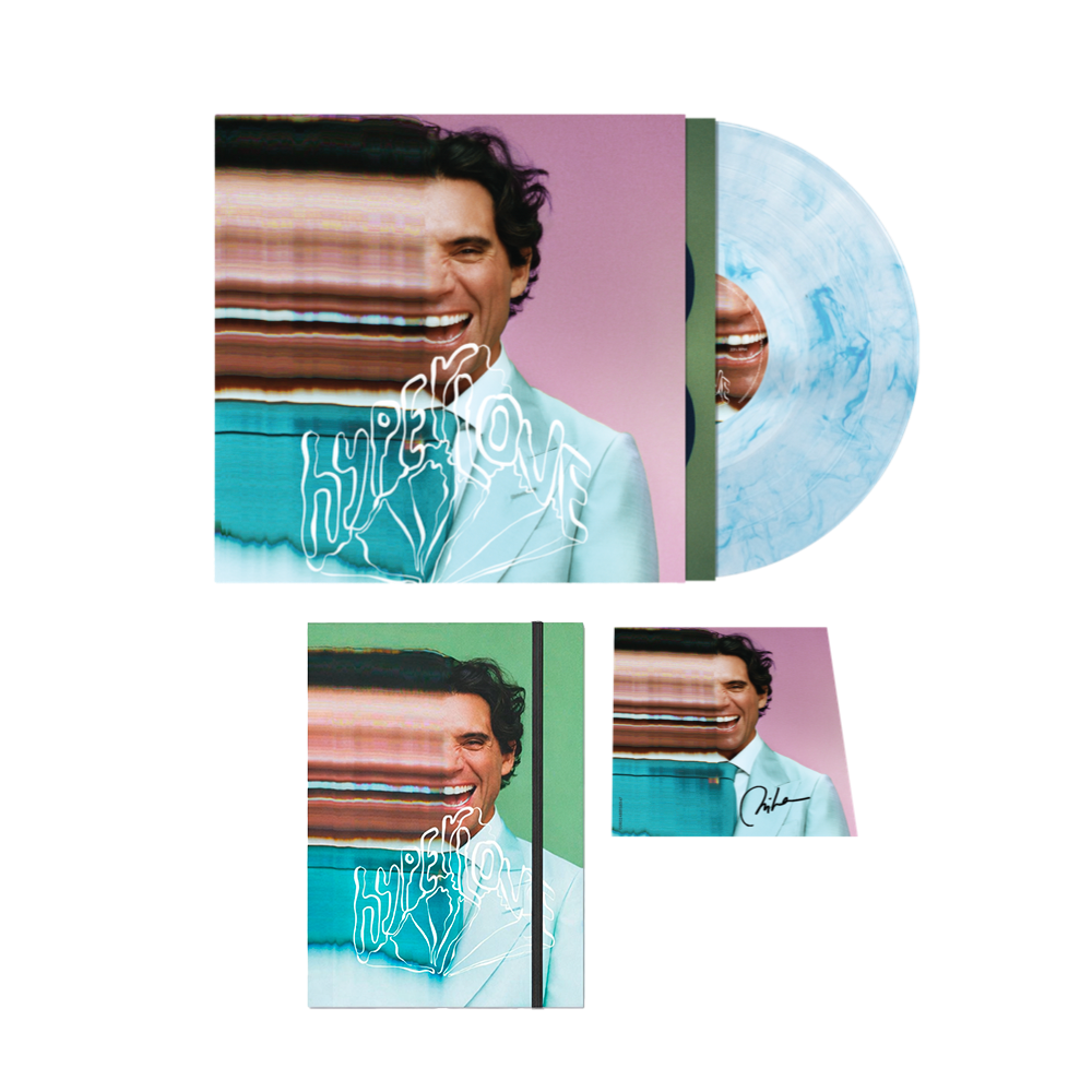 Hyperlove LP Exclusif Store + Carnet + Carte Dédicacée