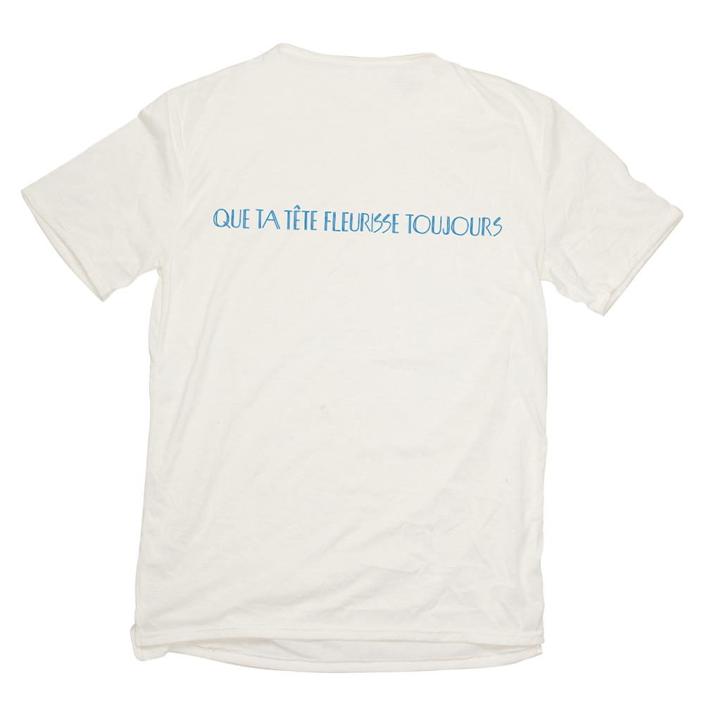 CD ✿ Que ta tête fleurisse toujours ✿ + Tee-shirt.