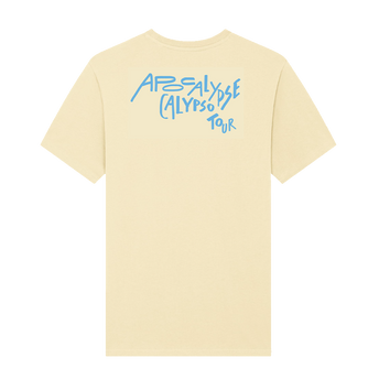 Tee-shirt jaune "Apocalypse Tour"