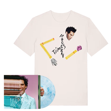 Hyperlove LP Exclusif Store + T-Shirt Modern Times